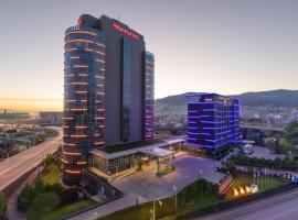 Sheraton Bursa Hotel, hotell sihtkohas Bursa