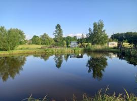 Domki i pokoje nad stawem koło Mrągowa, hotel v destinácii Mrągowo