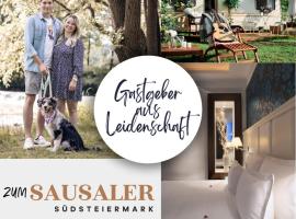 zum Sausaler Hotel-Pension，Sankt Nikolai im Sausal的飯店