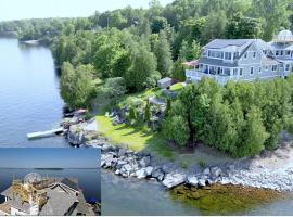 Loza house adirondack skydeck unit lake front – hotel przyjazny zwierzętom 