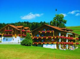 Pension Weghof mit Gasthaus, hotel sa Böbrach