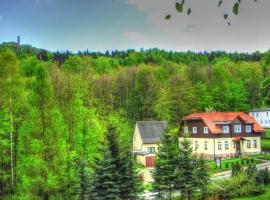 Pension & Café Abendröte, Hotel in Kurort Oybin