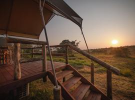 Nkambeni Safari Camp: Hazyview şehrinde bir otel