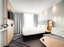 Premier Inn Leipzig City Hahnekamm，萊比錫的飯店