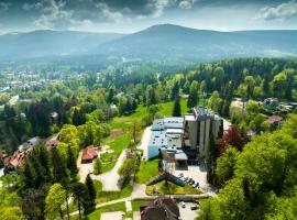 Interferie Sport Hotel Bornit, hotell i Szklarska Poręba