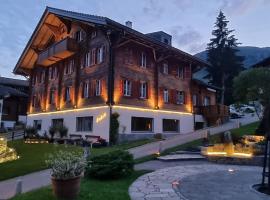 Casa Larisch, hotel em Sedrun