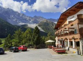 Pension Panorama, hotel v destinaci Solda