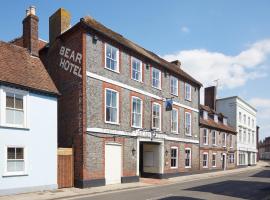 Bear Hotel by Greene King Inns, hotel di Havant