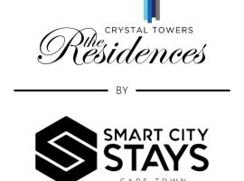 The Residences at Crystal Towers, hotelli Cape Townissa