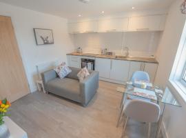 Modern Apartment in Town Centre Skipton, hotelli kohteessa Skipton