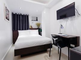 Viesnīca Nest Nano Suites Poblacion - Makati Manilā