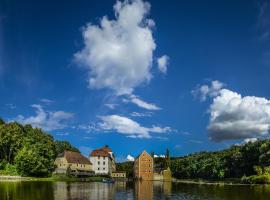 Hotel Obermühle, hotel Görlitzben