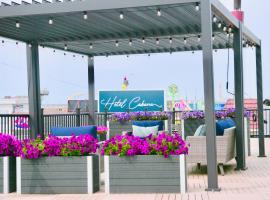 Hotel Cabana Oceanfront/Boardwalk，位于怀尔德伍德的酒店