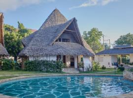 Cosy Cottage Marine Park at Malindi Beach，馬林迪的Villa