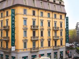 UNAHOTELS Galles Milano, отель в Милане