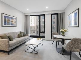 Meriton Suites Melbourne, hotel económico en Melbourne