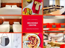 ibis Rodez Centre, hotel Rodez-ban