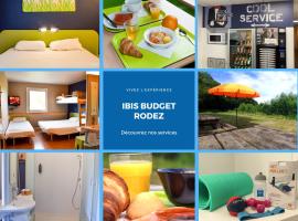 Viesnīca ibis budget Rodez pilsētā Rodēza