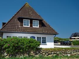 Villa am Meer, hótel í Westerland