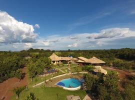 MIRANTE DO CERRADO，諾布里斯的飯店