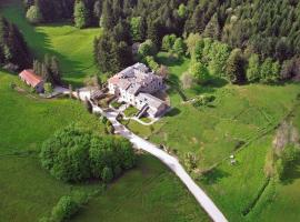 Monastero Sant'Alberico Relais, hotel con jacuzzi a Balze