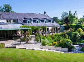 Gibbon Bridge Hotel, hotelli kohteessa Clitheroe