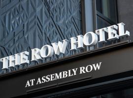 The Row Hotel at Assembly Row, Autograph Collection, хотел с басейни в Съмървил