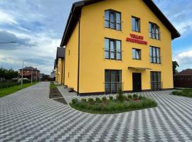 Yellow apartments, hotel s parkováním v destinaci Boryspil