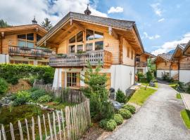 Chalet am Teich, hotel em Neukirchen am Grossvenediger