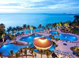 Royal Wing Suites & Spa Pattaya, rezort v destinaci Pattaya South