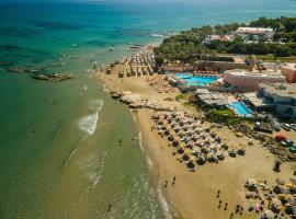 Rhoe Seaside Apartments, hôtel à Agia Marina