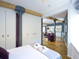 Destiny Scotland -The Malt House Apartments, hotel s parkováním v destinaci Edinburgh