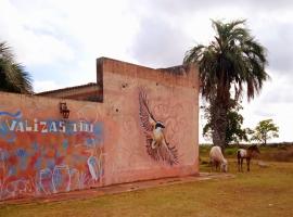 Valizas 1900, hotel Barra de Valizasban