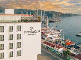 Dedeoğlu Port Hotel，費特希耶的飯店