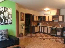 Árnyas Residence Apartman Pécs, viešbutis mieste Pėčas