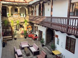 Hotel Cusco Plaza Saphi，位于库斯科的酒店