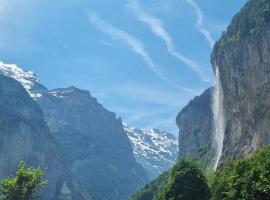 Studio Inferno Lauterbrunnen, hotel v destinaci Lauterbrunnen