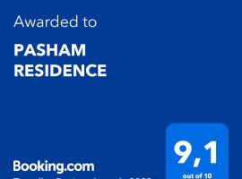 PASHAM RESIDENCE, alojamiento con cocina en Alanya