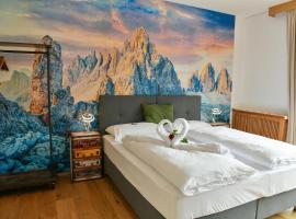 Guesthouse Rosengarten, holiday home in Dobbiaco