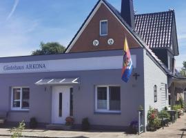 Gästehaus Arkona – hotel w mieście Tönning