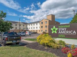 Extended Stay America Suites - Cincinnati - Blue Ash - Kenwood Road, viešbutis mieste Blu Ašas