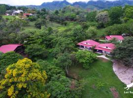 Los Susurros. Casa, hôtel à Palenque