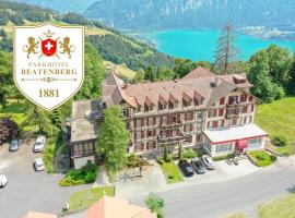 Parkhotel Beatenberg, hotell sihtkohas Beatenberg