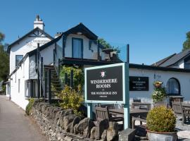 Windermere Rooms at The Wateredge Inn, hotel u gradu Emblsajd