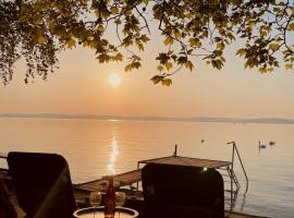 TóPartiHáz, hotel em Balatonszárszó