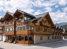 Wander- und Wellnesshotel Kanzler, ξενοδοχείο σε Bad Mitterndorf