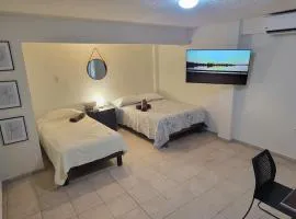 Departamento ( j ) Comodo centrico Tv Ac wifi cocina parking