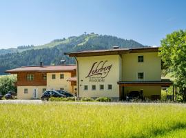 Romantik Pension Lehrberg, hotel sa Sankt Jakob in Haus