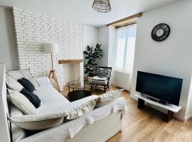 Appartement Cottage au cœur de Nemours, apartman Nemours-ban