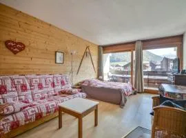 Studio centre Morzine, balcon, parking, proche remontées - FR-1-684-51